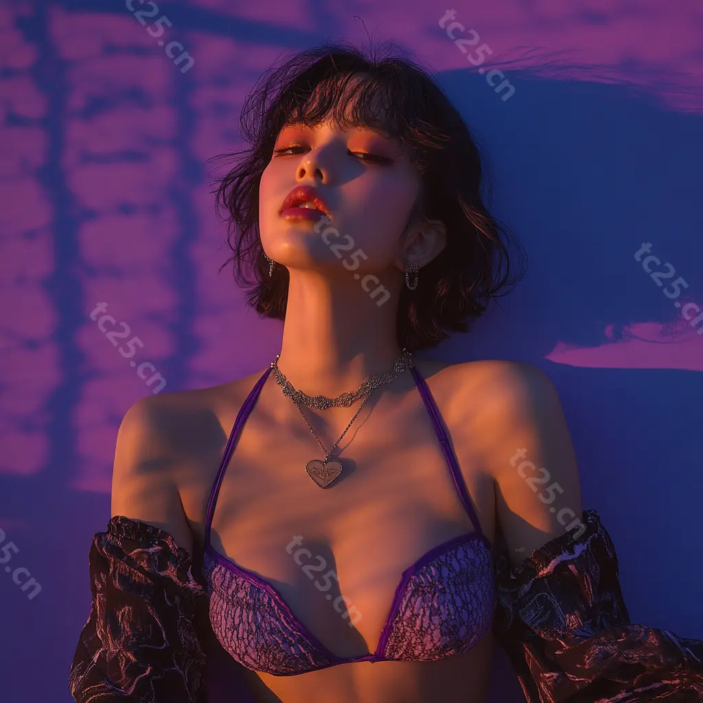 抽象摄影中的警花风情 midjounney提示词、stable-diffusion-porm-天城私塾