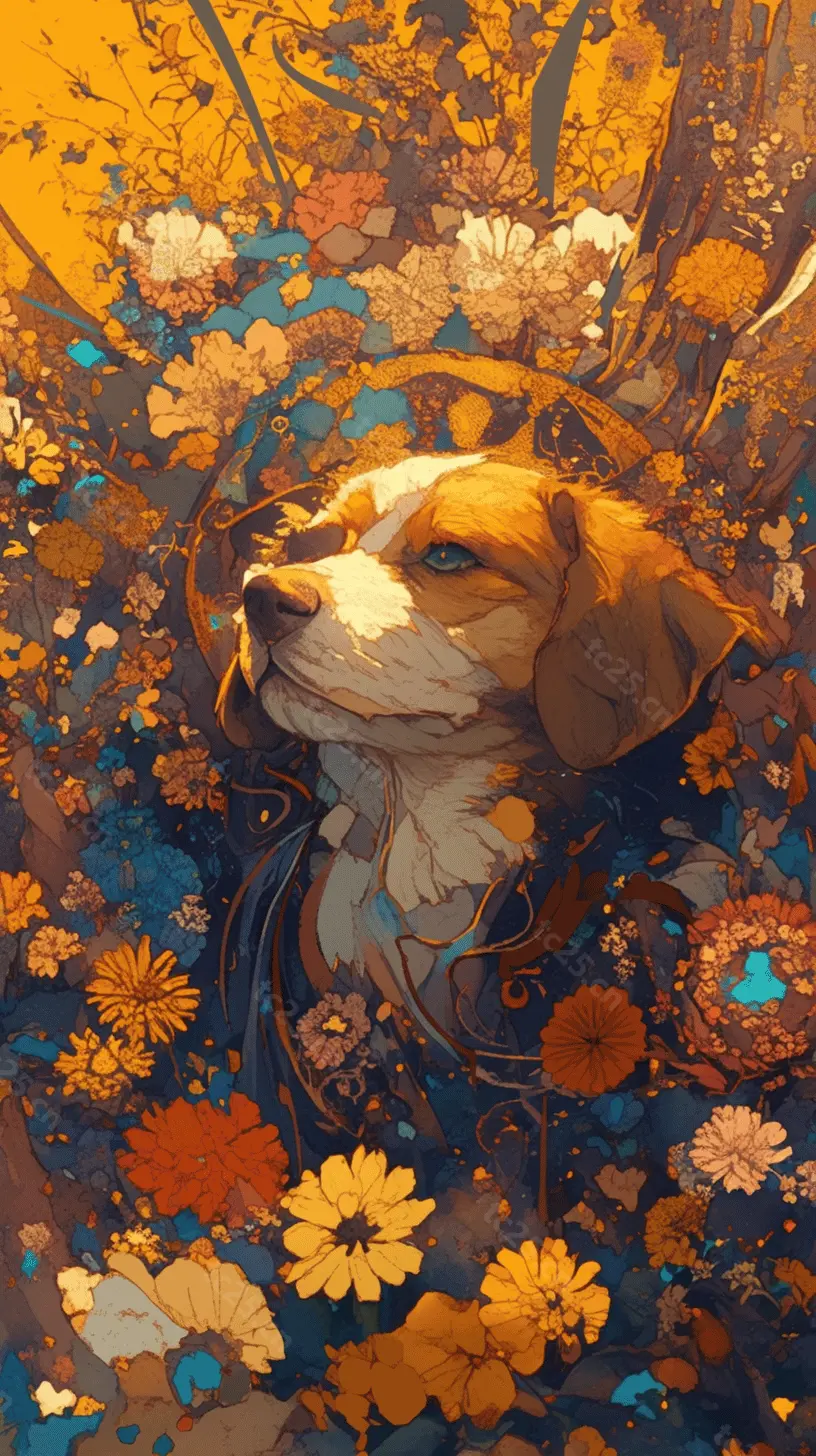 图片[1]-小猎犬的异想世界midjounney提示词、stable-diffusion-pormpt-天城私塾