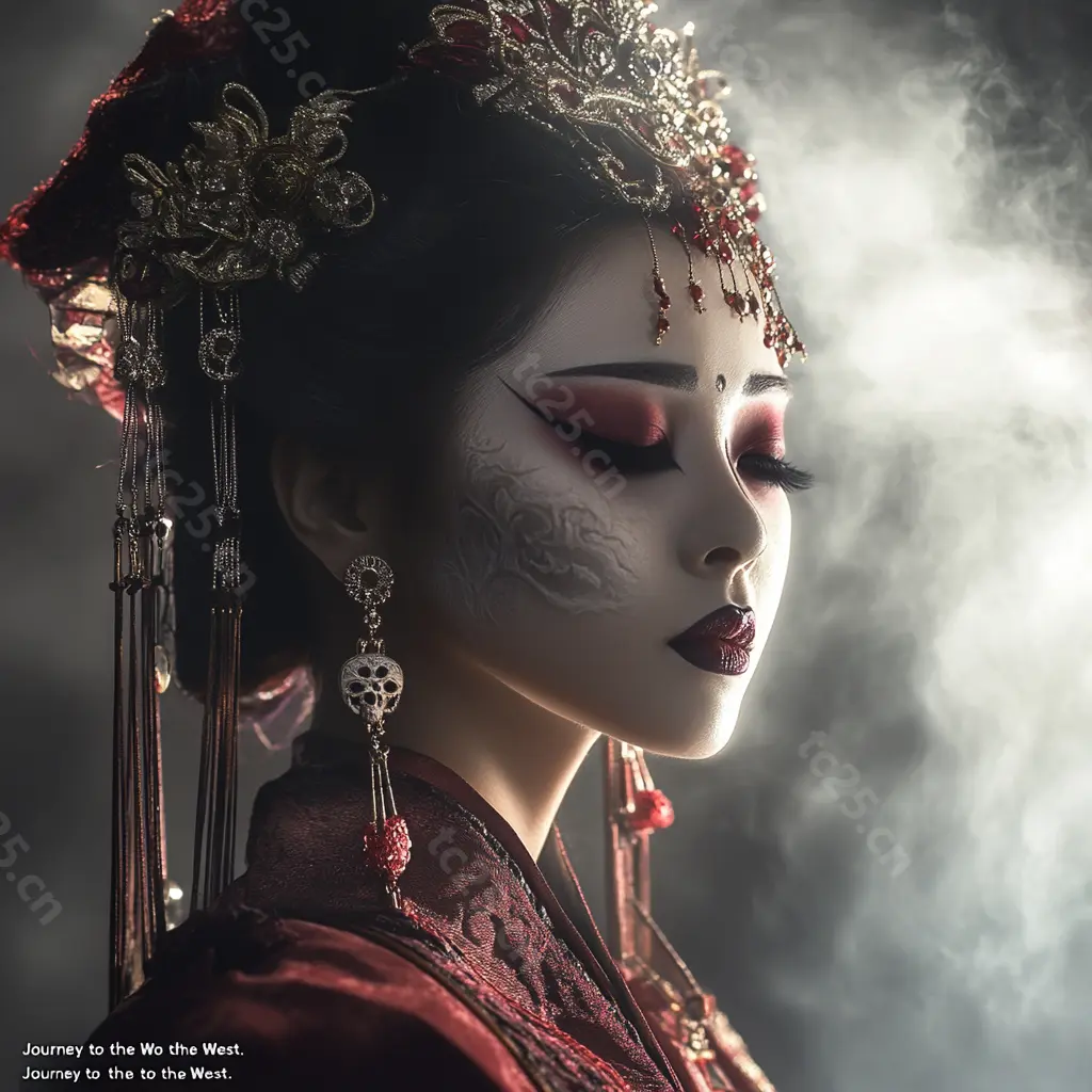 图片[15]-白骨精的神秘瓷颜midjounney提示词、stable-diffusion-porm-天城私塾