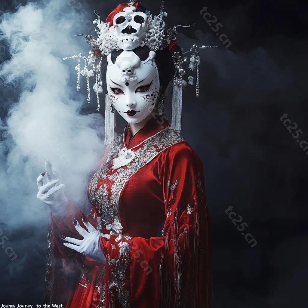 图片[5]-白骨精的神秘瓷颜midjounney提示词、stable-diffusion-porm-天城私塾