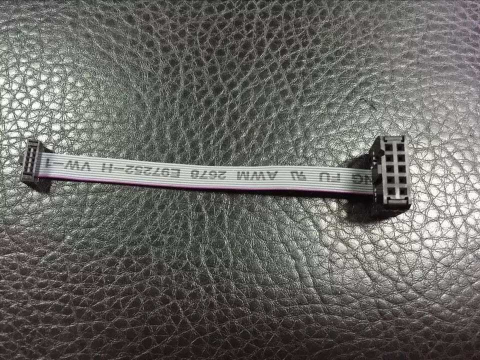 1 27 transfer 2 54 flat cable FC1 27 turn FC2 54 flat cable 10P20P harness processing set length optional