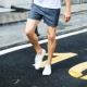 Ba quần nam tập thể dục cotton quần short siêu gợi cảm quần short bãi biển quần nhà alo quần thường