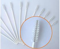 Clearance bottle straw straw brush silicone straw brush slender brush plastic straw brush stainless steel brush batch