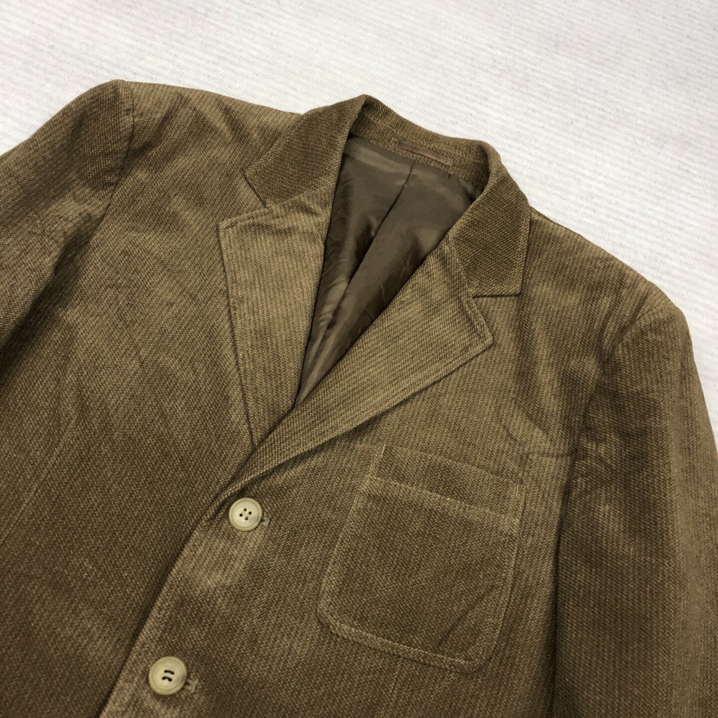 Винтажный древний костюм хлопок система вельвет ретро толстый случайный Элегантный англия Униформа костюм пальто 