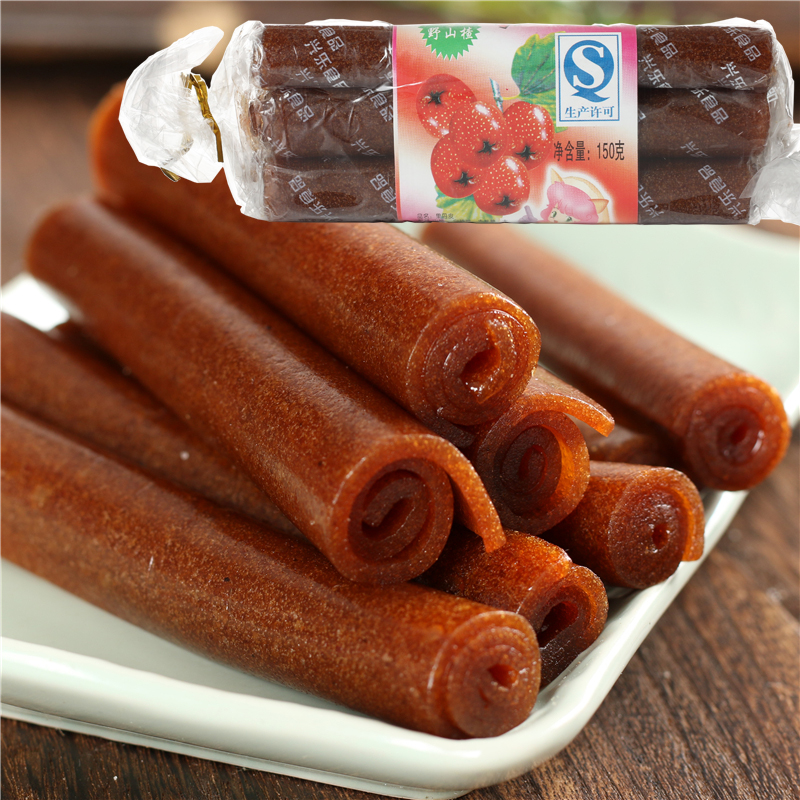 Hebei Featured Snacks Aperitizing Mountain Gordan Piking Rooshino Mountain Casual Candy 150g