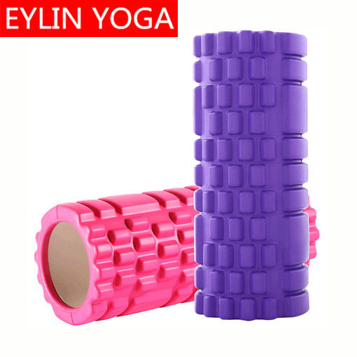 Small size portable thin leg yoga foam shaft Beginner floating point Light pain massage stick auxiliary tasteless yoga shaft