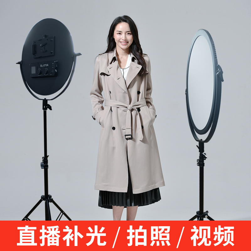 led constant bright photography light set photo fill light professional indoor high-definition adjustable color temperature selfie camera light