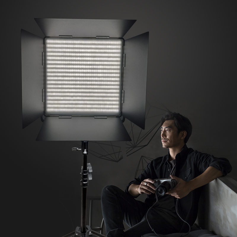 High-power led film and television studio light micro-film fill light stage professional lighting indoor live room photography light