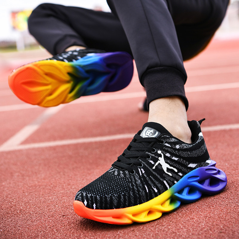 Non-slip Air Volleyball Shoes Men And Women Broadcast Gymnastics Sneakers Subcuer River Training Competitions Doors Ball Air Volleyball Special Shoes