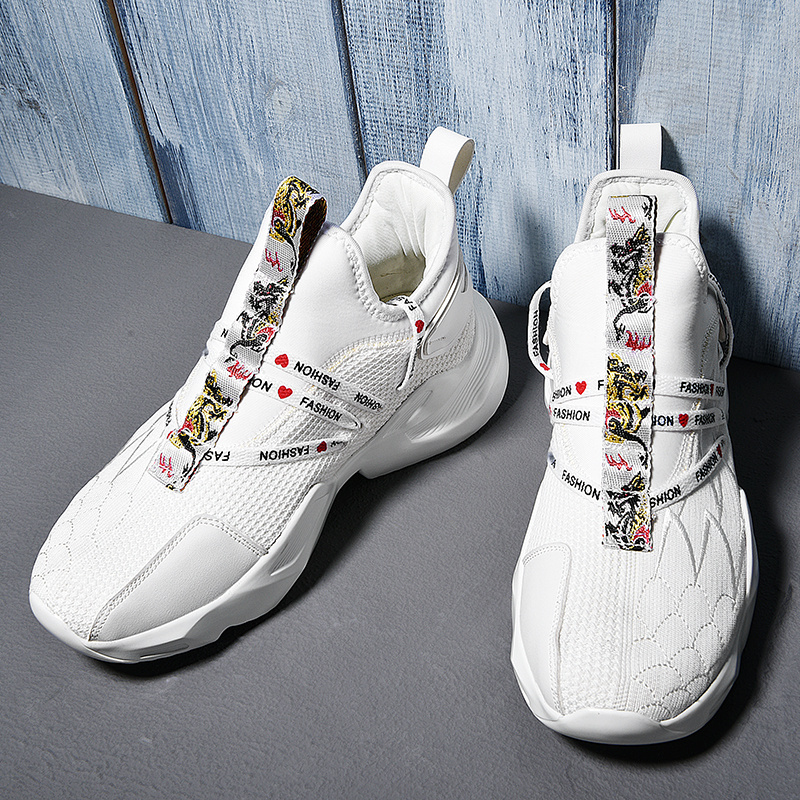 Volleyball Shoes Men's Basketball Games Training Shoes Ultralight Sneakers Breathable Non-slip Anti-Wear Hand Ball Sneakers