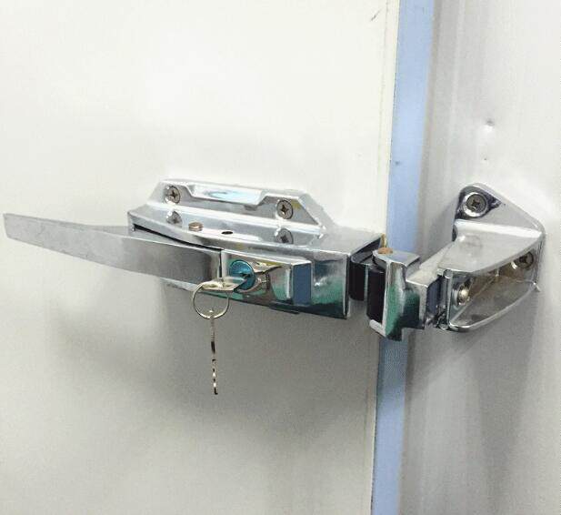 Frozen Cupine Convex Door Safety Double Handle HS-621 Door Pull Handle Test Case Double Open Lock Ice Bank Oven Handle