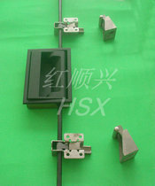 Hot sale Hongshunxing HS-150-2 door lock constant temperature test chamber Door handle baking box dark lock Back pressure vertical lock