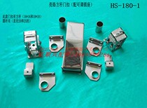 Industrial baking box 18 square thick explosion-proof door buckle Hongshunxing HS-180-2 square rod door lock Mechanical equipment rod lock