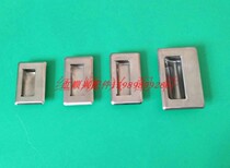 Embedded handle Stainless steel handle Hand embedded kitchen cabinet buckle hand Oven handle Test box handle