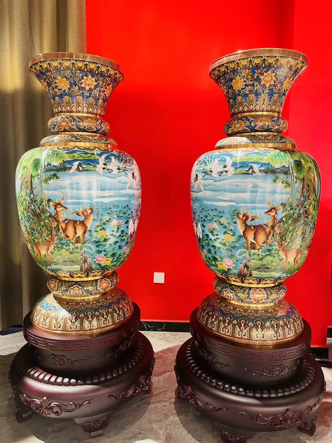 盛世欢歌景泰蓝：大师级艺术品，VIP特惠价等你来撩！