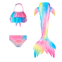 Mermaid Clothing Clothing Man Fish Tail Children Swimsuit Girl Princess Dress Girl Swimsuit Suit Spa
