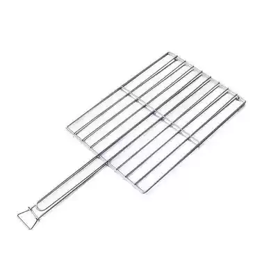 Grilled fish clip commercial thick grilled fish net thickened roast fish clip grilled fish restaurant barbecue clip 3-5kg