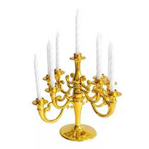 Cake Decoration Baking Ins Nets Red Retro Style Candles Candlestick Birthday Pendulum of Sweet Terrace Eurostyle Romantic Dress