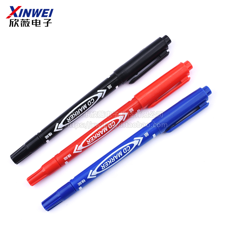 PCB breadboard mending pen-coated copperplate copperplate Oily Pen Corrosion Resistant Pen Mark Pen does not fall