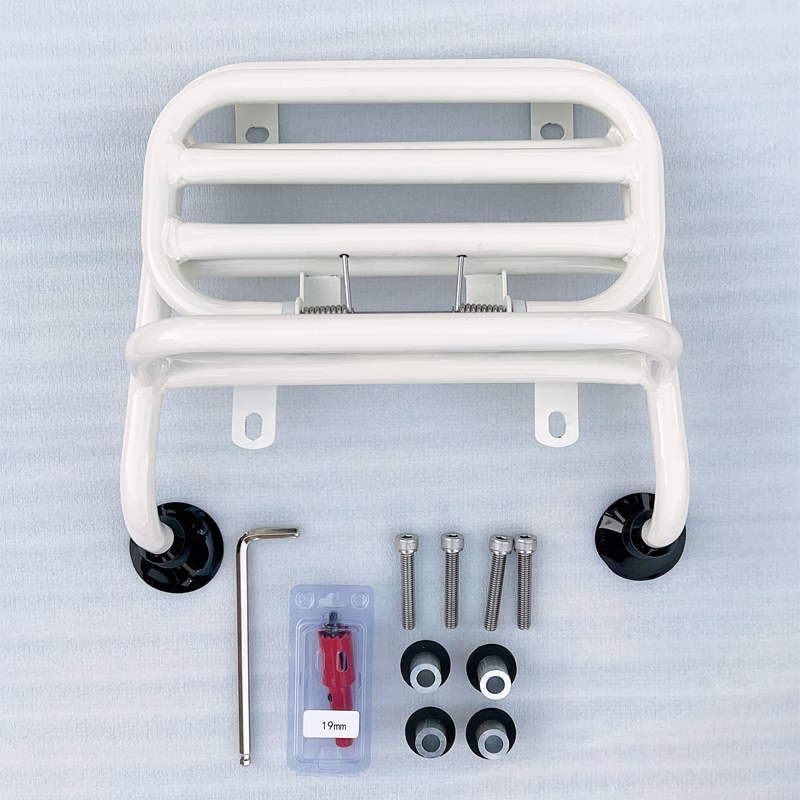 Suitable for Longjia Victoria Sixties300/150/250 Front Rack Motorcycle Retro Rack Luggage Rack