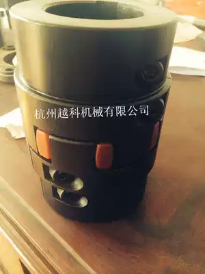 Clamping Type 45 star coupling servo motor air compressor claw coupling high torque and high precision