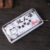 Thiết kế ban đầu ví nam dài phần sinh viên trẻ Nhật Bản và Hàn Quốc anime nam kinh doanh thời trang đơn giản tiền clip túi xách thủy triều