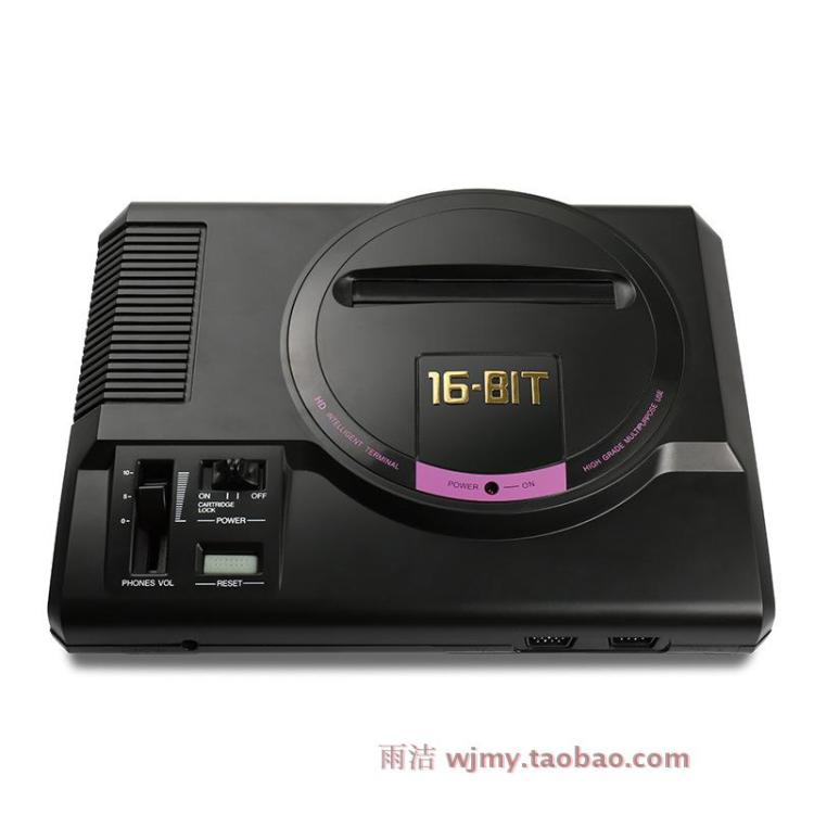 Bảng điều khiển trò chơi HD HDMI Sega 1 thế hệ MD cắm thẻ đen nhỏ 16 máy bay chiến đấu đường phố chiến đấu với Khổng Tử Galaxy xạ thủ nhanh - Kiểm soát trò chơi tay cầm pxn