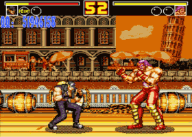 Hungry Wolf Legend 2 thế hệ Sega 16-bit MD Máy trò chơi cũ Black Cassette Fighting Boxing Fighting Ignore Fire Dance Matador - Kiểm soát trò chơi tay game bluetooth