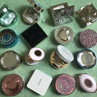 Невидимые брендовые портативные очки, милая двойная коробка, простой и элегантный дизайн