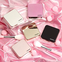 Невидимые очки, брендовая банка для хранения, милая двойная система хранения, простой и элегантный дизайн