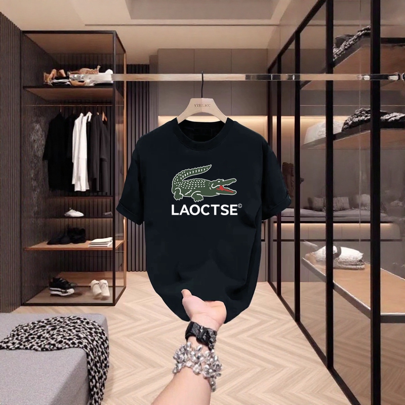 European and American Style 26 New Models Men's Short-Sleeve T-Shirts Luxury Men's Clothing Breathable Half-Sleeve Celebrity Style Comfortable Plus-Size Tops