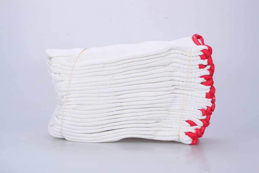 Mechanical processing 12 Double working for two-delivered toothbrush cotton yarn Anti-cold working short repair caravan Raubao gloves Anti-scalding