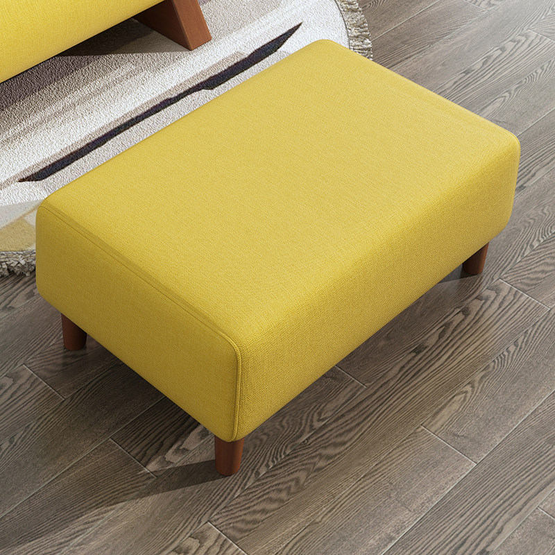 Slazy sofa tatami footstool change shoes stool household doorsthousands of bird fabric casual stool cute