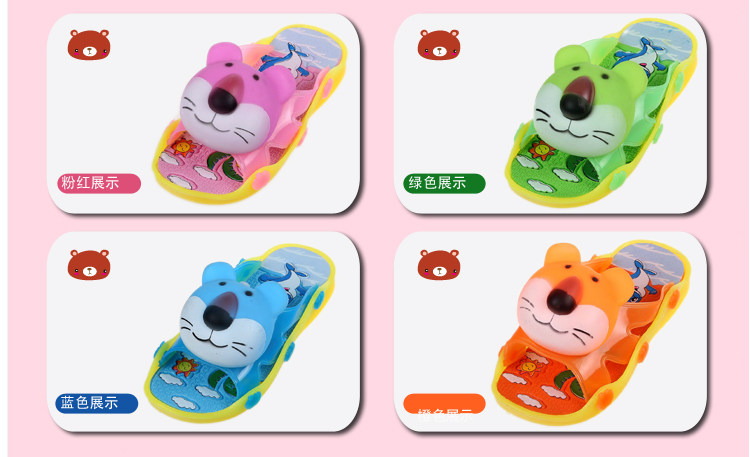 Pantoufles enfants en autre ISLIKE pour été - semelle EVA - Ref 986222 Image 10