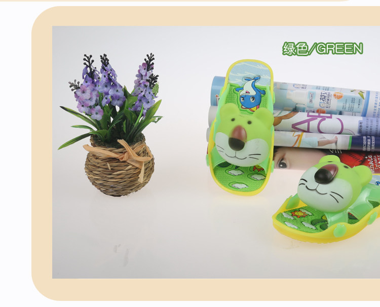 Pantoufles enfants en autre ISLIKE pour été - semelle EVA - Ref 986222 Image 21