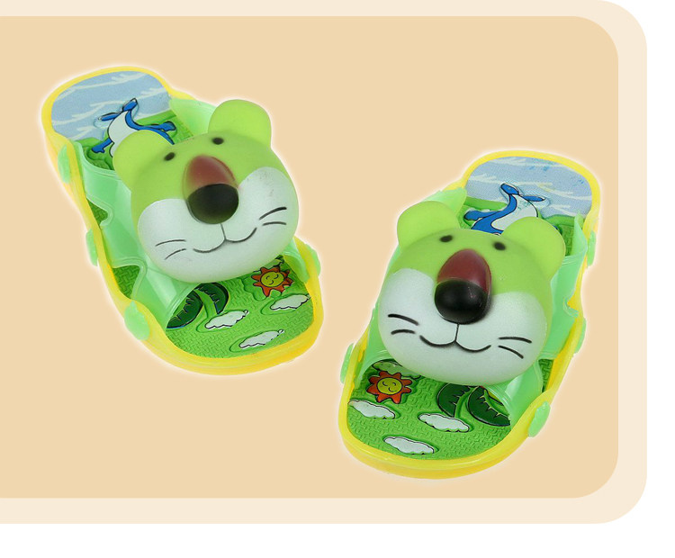 Pantoufles enfants en autre ISLIKE pour été - semelle EVA - Ref 986222 Image 26