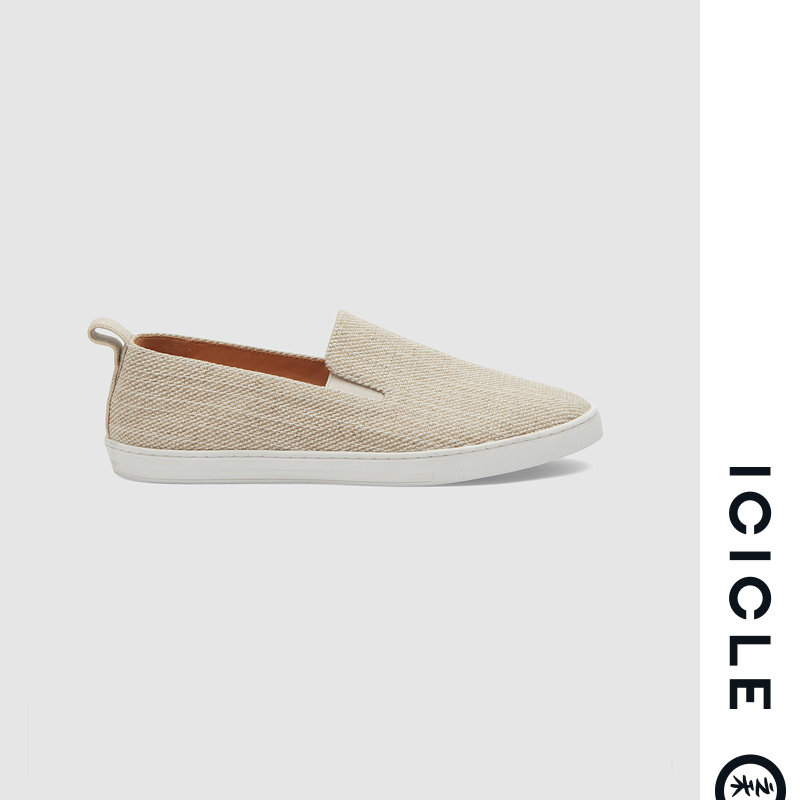 ICICLE's Wo Men's Clothing 22 New Cotton Linen Twill Canvas Lefu Shoes