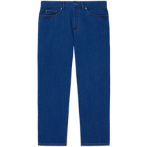 (Soil Cowboy) ICICLEs Wo Mens Spring Summer Super Twill Diagonal denim Conical Jeans