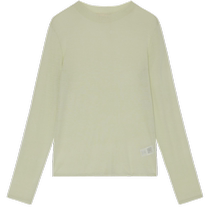 ICICLE Womens 2024 Early Autumn Silk Cotton Pullover Sweater