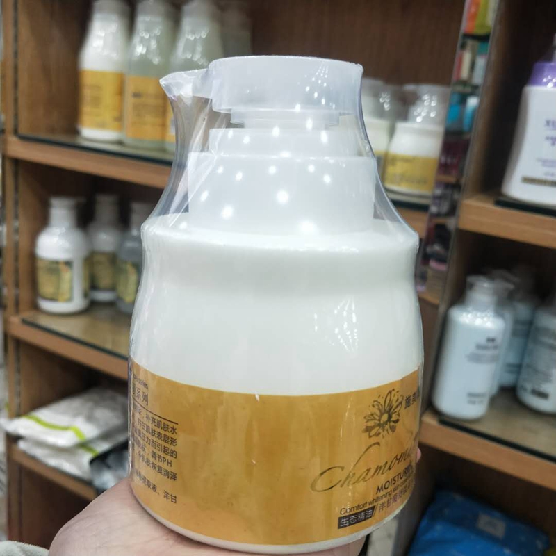 Chamomile Moisture Massage Cream Big Chai Beauty Salon Chăm sóc da mặt dưỡng ẩm Clear Pore Massage Cream Garden Massage Cream - Kem massage mặt kem massage mặt hàn quốc