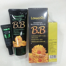 BB крем lohashill露韩饰舒缓bb霜784裸妆遮瑕保湿隔离金盏花舒敏自然bb霜