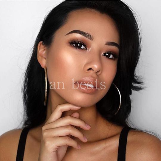 Damei Lotus Flower Trang Điểm Pan Pearlescent Eyeshadow Son Môi Lắc Tiếng Nói với Xoay Cánh Hoa Trang Điểm Hộp Tray Set lameila phấn mắt