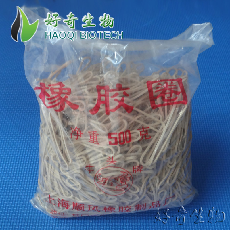 橡胶圈 实验室原装耐高温超强韧橡皮筋 500g