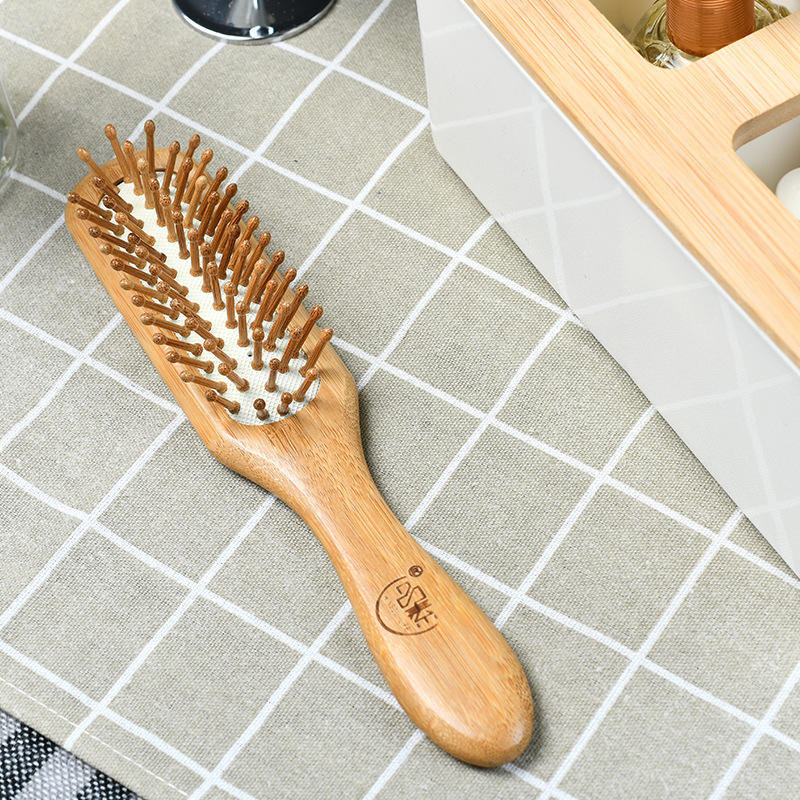 Message comb width comb hair comb comb hair comb plate anti-hair static grid red comb