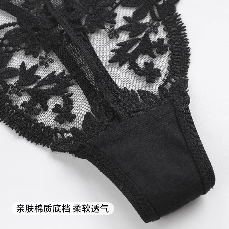 Сексуальные широкие брюки, кружевные дышащие брюки, плюс размер