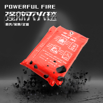 Fire blanket Household kitchen fire certification supplies National standard fire protection glass fiber 1 5 meters*1 5 meters new