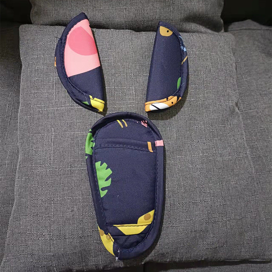 Pouch Baby Dining Chair Padded Shoulder Pad Children Stroller Care Crotch SAFETY BELT PROTECTIVE SHEATH BABY ACCESSORIES UNIVERSAL-Taobao
