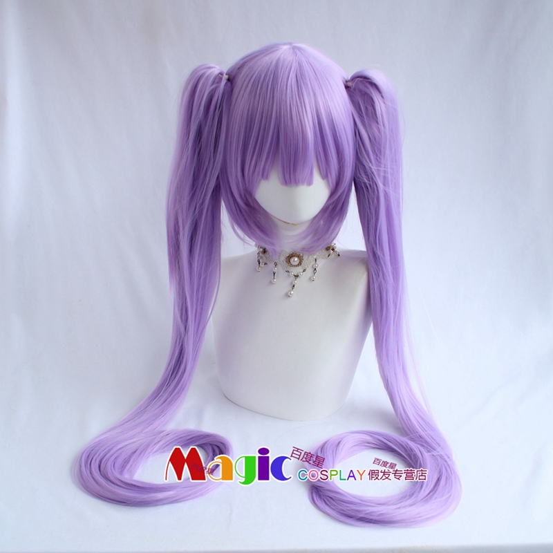 Cosplay假髮集合cosplay假髮真中音真中啦啦美妙旋律雪野日陽小倉唯淡紫色 露天市集 全台最大的網路購物市集