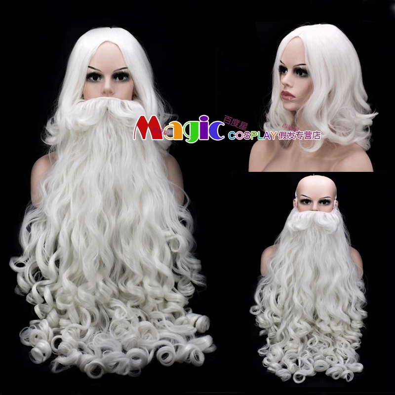 Harry Potter Albus Dumbledore Albus Dumbledore Cosplay Wig White Beard