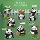 Huahuaguolai Panda Swing DIY Строительные блоки серии Jigsaw Puzzle Мелкие частицы Подарки для мальчиков и девочек для взрослых mini 2